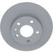 ATE Lot De 2 Disques De Frein 24.0111-0142.1 Alfa Romeo 60578920 60651437