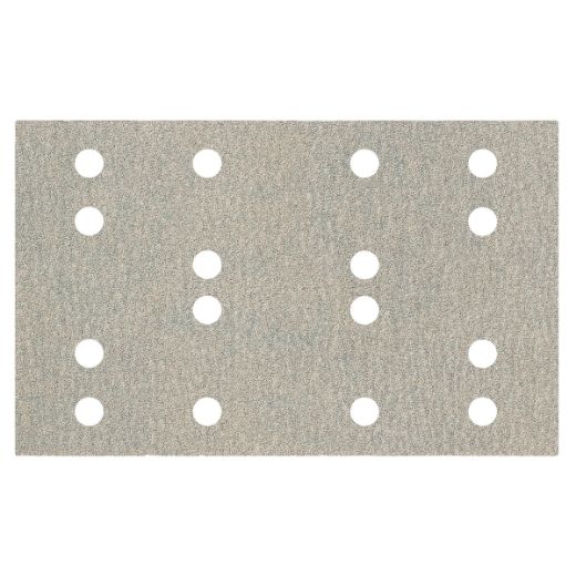 Metabo accessoires Metabo Hechtschuurbladen 80 x 133 mm, P 60, 16 gaten met klithechting (SRA) - 635198000