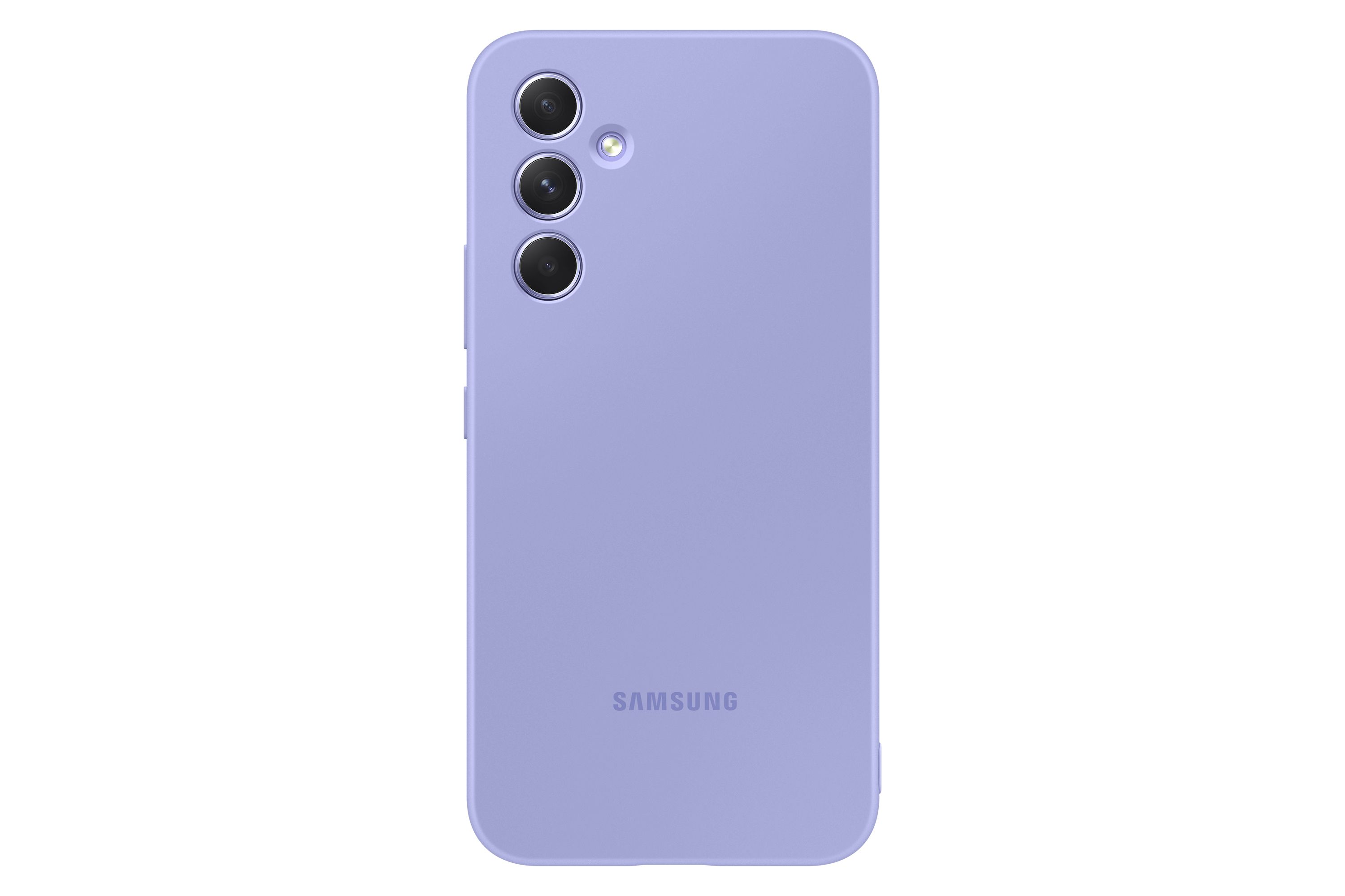 Samsung Galaxy A54 Silicone Cover Case - Blueberry