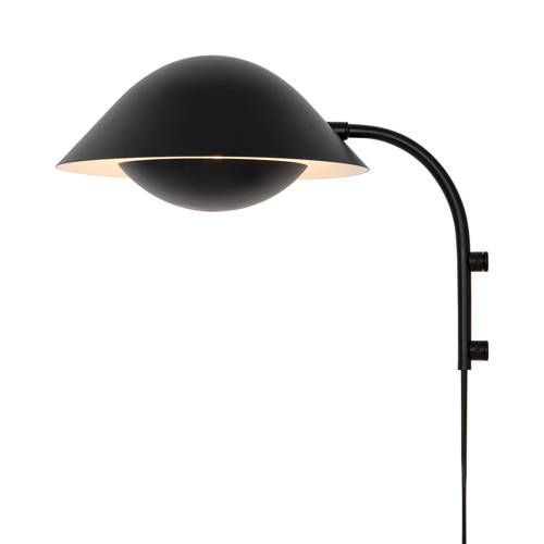 NORDLUX Freya Wandlamp - Ø35x26 cm - Zwart - Metaal - 5704924011771