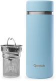 Qwetch Thermotheepot - Pastel Blauw