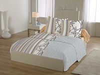 Home Passion Beddengoed Laken-4-delig 240 x 300 cm, 57 draden katoen pluim zand