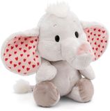 NICI Knuffelolifant 23 Cm Lichtgrijs Kinderen