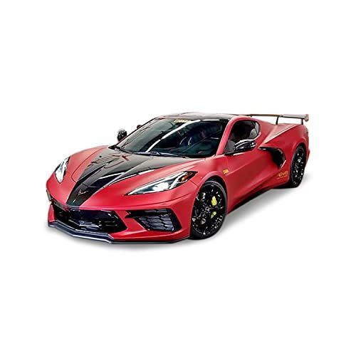 Maisto 1/24 Chevrolet Corvette STINGREY Coupe 2020 - Rood