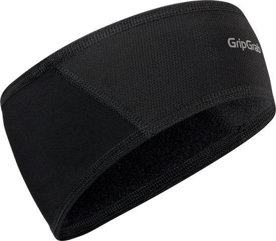 GripGrab Headband Windster - Helmmuts - Maat L - Zwart