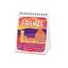 Legami Tafelkalender 2027, Florence, bureaukalender, 12 maanden en jaarplanner, Engels, sterrenbeelden, internationale feestdagen, 12 x 14,5 cm