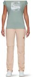 Mammut Runbold Zip Off Pant Beige