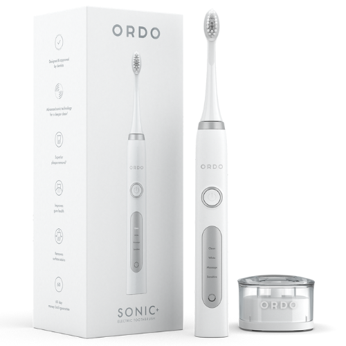 Ordo Sonic+ White Electric Toothbrush
