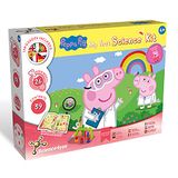 Science4you Eerste wetenschapspakket met Peppa Pig, Kinderen 4+ jaar - Laboratorium met 26 Experimenten