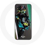 Maniacase Etui voor Xiaomi Redmi 9C Moto Valentino Rossi Speed Pilot
