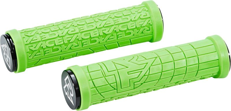 Race Face Grippler handvatten groen - 0821973317458