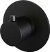 Brauer Black Carving - Thermostat encastrable - Pièces de montage/encastrement - Noir mat