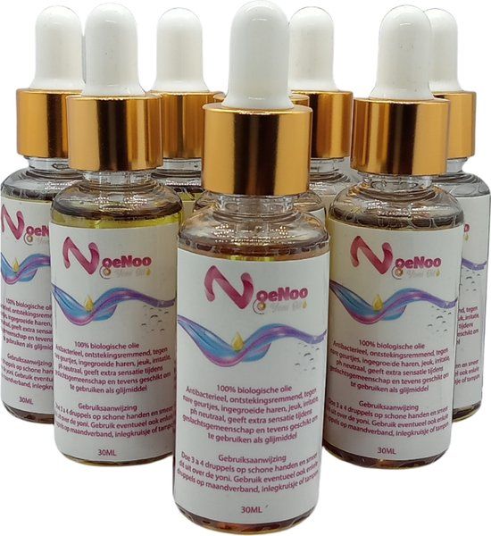 Noenoo Yoni Oil - 30ml - Aardbei