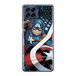 ERT GROUP mobiel telefoonhoesje voor Samsung M53 5G Marvel Captain America 004