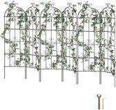 VEVOR Set van 6 Trellis Klimhulp Planten Trellis 51x180cm