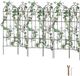 VEVOR Set van 6 Trellis Klimhulp Planten Trellis 51x180cm