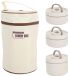 Lunchbox isolée - Acier inoxydable 304 - Contenant alimentaire isotherme rond hermétique avec sac isotherme