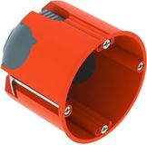 OBO Bettermann 2003808 Hollewand-apparaatverbindingsdoos Winddicht (Ø x d) 68 mm x 61 mm 25 stuk(s)
