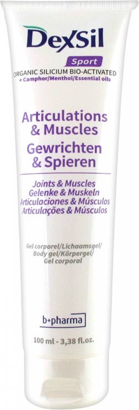 Dexsil Gel Sport Spier Verwarmend 100ml