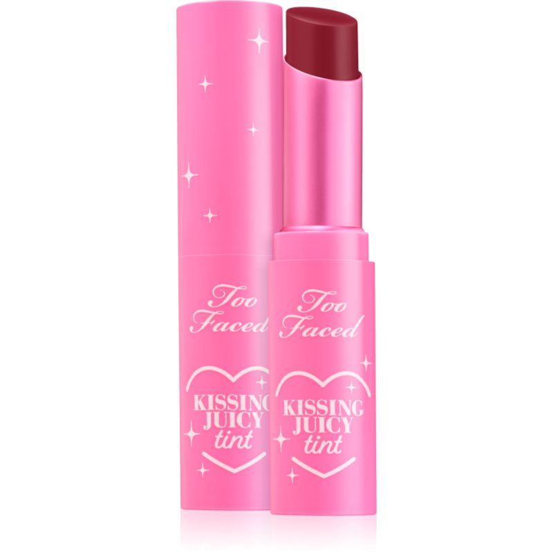 Too Faced Kissing Juicy Lip Tint 3.0g Donkerrood