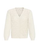 b.young Gilet en maille 'NOPPA' beige