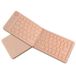 Clavier magnétique pliable sans fil à 68 touches avec support pour téléphone - QWERTY - Rose