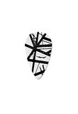 Dunlop EVHR03 Plectrum 0.60mm - Eddie Van Halen "Frankenstein"