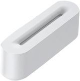 Merkloos Essentiële olie diffuser - open haard vuurvlam aromatherapie diffuser - ultrasone koele mist luchtbevochtiger - geur aroma diffuser met 7 kleuren licht - timer - automatisch uit voor thuis - kamer - wit