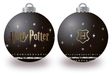 Arditex Boules de Noël Harry Potter Noir 10 pièces