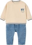 Vertbaudet ensemble pull et pantalon
