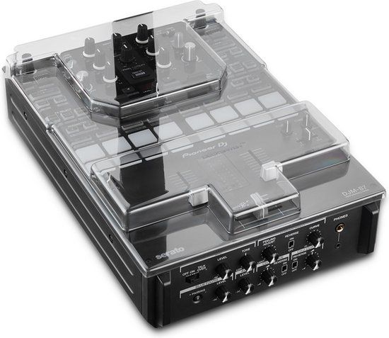 Decksaver Cover voor Pioneer DJM-S7 - Transparant