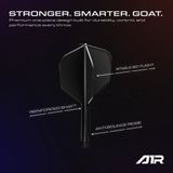 GOAT Air Black NO6 - Dart Flights