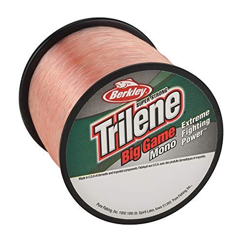 Berkley Trilene Big Game - 9kg - 650yd - Pink Coral Monofilament Fishing Line