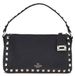 Valentino Garavani Sac bandoulière en cuir de veau noir 9W2B0J47VSF_0NO