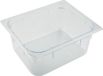 APS Kunststof GN Container 1/3 GN, 65mm Diep, Transparant, Set van 2