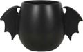Something Different Bat Wing Rounded Mok/beker - Zwart
