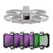 NEEWER CPL + ND-filterset, alleen compatibel met DJI Avata 2, 4-pack multicoated HD neutrale dichtheid (ND8/16/32) circulaire polarisator polariserende lensfilter drone-accessoires
