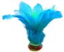 8 Indiaka plumes de football bicolore paquet