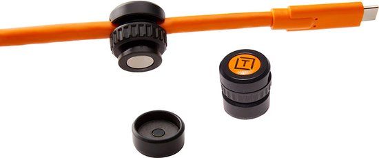 Tether Tools TetherGuard Cable Support 2 pack - Oranje/Zwart