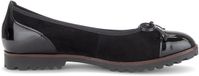 Gabor - Dames - Ballerinas - Leer - Rond - Geen Hak - Casual - Effen - Geen Sluiting - Gladde Zool - Herfst/Winter 2026
