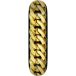 Plan B Planche De Skate Chain (8.25" - Chain Gold)