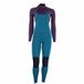 Ion Element 4/3 Mm Combinaison Néoprène Femme Manches Longues Zip Dorsal Bleu M Femme