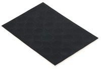 RS PRO Antislippad, lijm, rond, 3 mm, ø 22 mm, polymeer, max. 50 °C, verpakking van 24 stuks