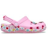 Crocs Mickey Friends Minnie Classic Clog K Klompen voor kinderen, uniseks, Meerkleurig, 34 EU
