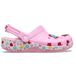 Crocs Mickey Friends Minnie Classic Clog K Klompen voor kinderen, uniseks, Meerkleurig, 34 EU