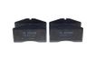 Bosch BP1801 remblokken vooras, ECE-R90 certificering, 1 set met 4 remblokken