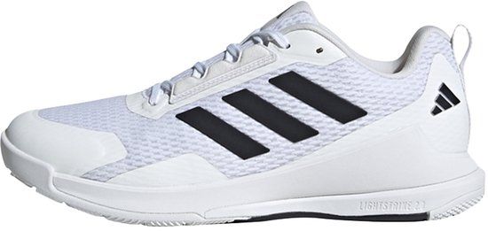 Adidas Performance Novaflight 2 Indoor Schoenen - Heren - Wit