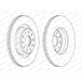 Ferodo Disque de frein DDF1503C