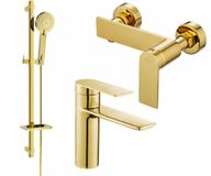 Mexen Zero DQ40 set de douche, or