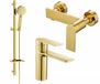 Mexen Zero DQ40 set de douche, or
